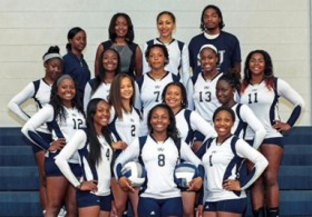 St. Aug Finishes Weekend 2-1 at CIAA Volleyball Round-Up II