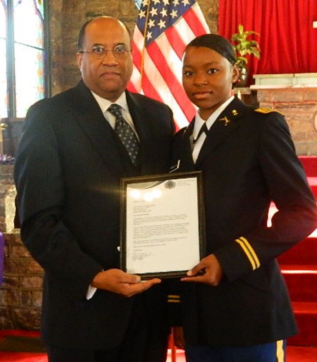 Introducing 2LT Valshae McMillian